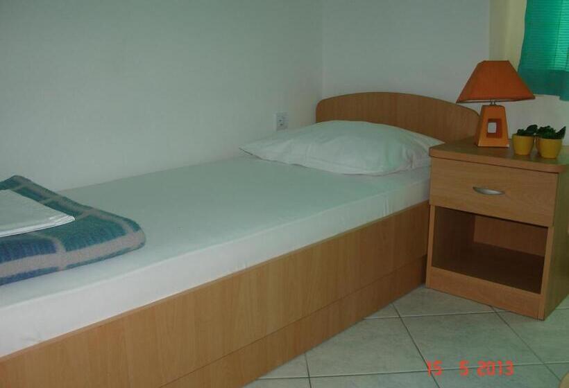 اتاق استاندارد یک تخته با سرویس بهداشتی مشترک, Hostel Amfora