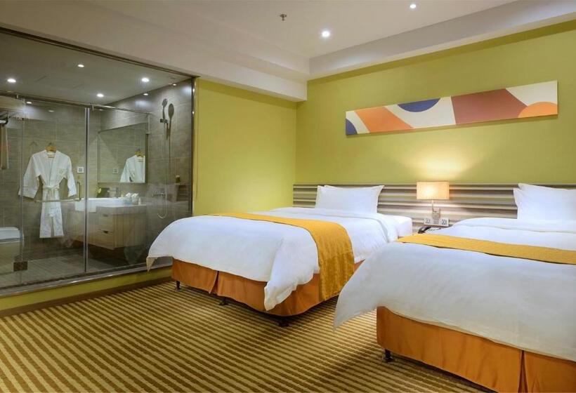 Номер Deluxe, Xiamen Park City