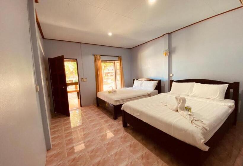 Bungalow Familiare, Phupha Bungalow Haad Rin