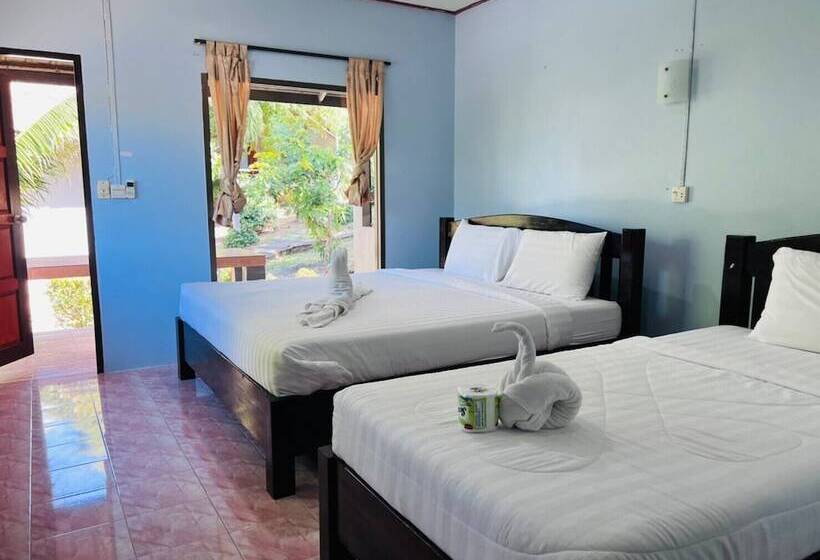 Bangalô Standard, Phupha Bungalow Haad Rin