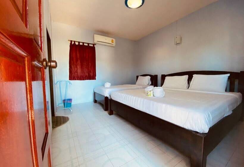 Bangalô Standard, Phupha Bungalow Haad Rin