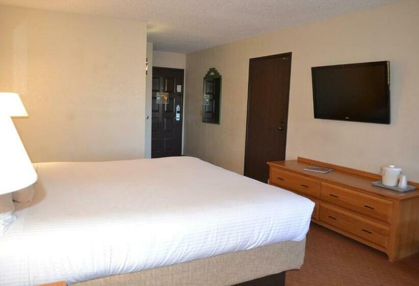 Quarto Estandar Cama King, The Lodge At Cliff Castle Casino