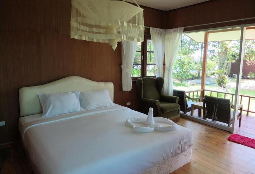 Superior bungalow with sea view, Bangbaobeach Resort