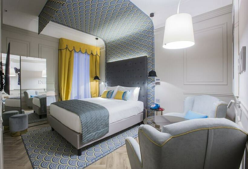 Superior Room with Terrace, Indigo Milan   Corso Monforte, An Ihg