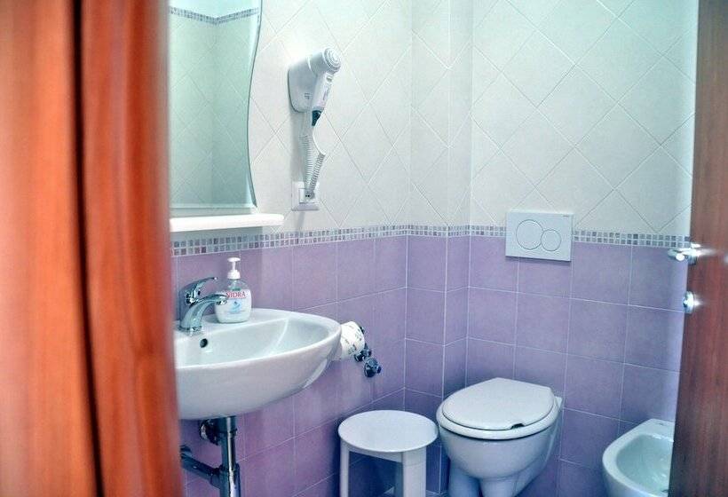 اتاق استاندارد با چشم‌انداز دریا, B&b Canto Delle Sirene
