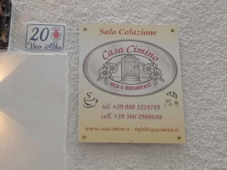 Номер Стандарт, B&b Casa Cimino  Monopoli  Puglia