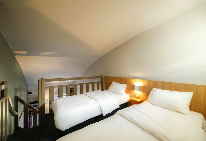 Четырехместный Номер Стандарт, B&b Hotel Nantes Atlantis Le Zenith