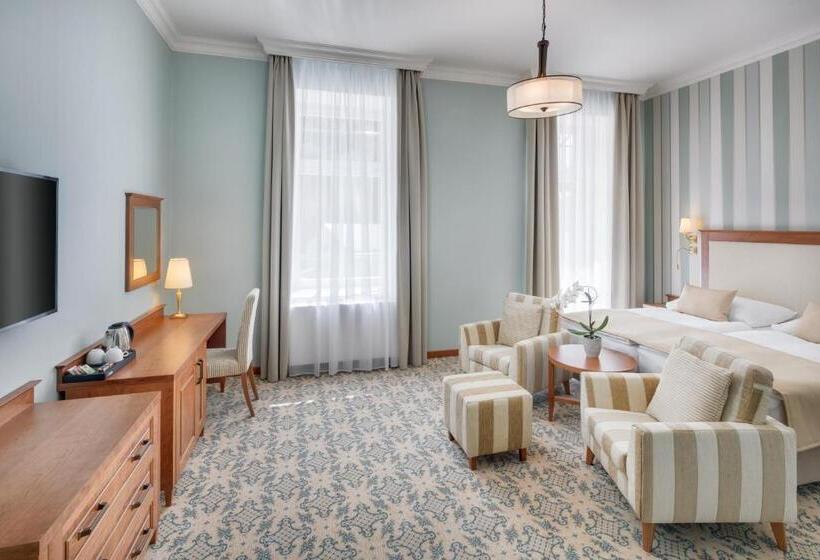 デラックスルーム, Ensana Centrální Lázně   Maria Spa