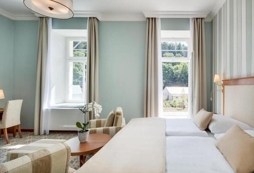デラックスルーム, Ensana Centrální Lázně   Maria Spa