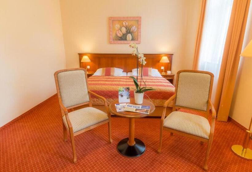 ガーデンビュースーペリアールーム, Ensana Centrální Lázně   Maria Spa