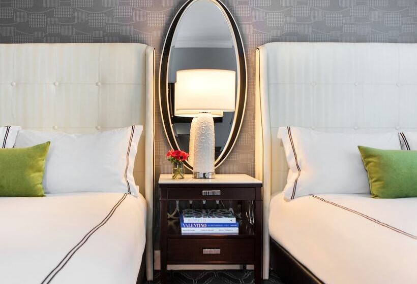Номер Стандарт 2 Двуспальные Кровати, Kimpton Tryon Park Hotel, An Ihg