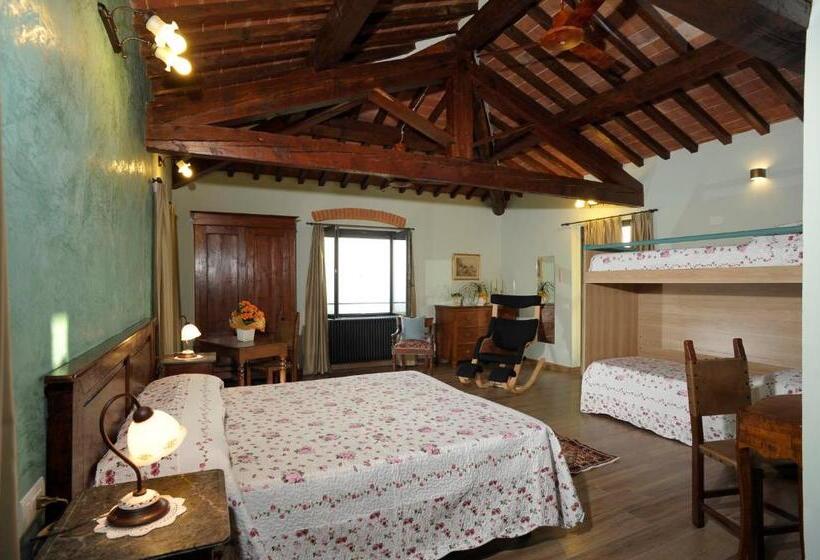 Четырехместный Номер Deluxe, La Pietra Piana Casa Vacanze
