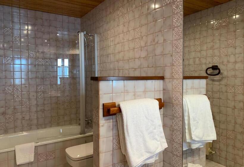 Quarto standart com varanda, El Xalet De Taüll Hotel Rural