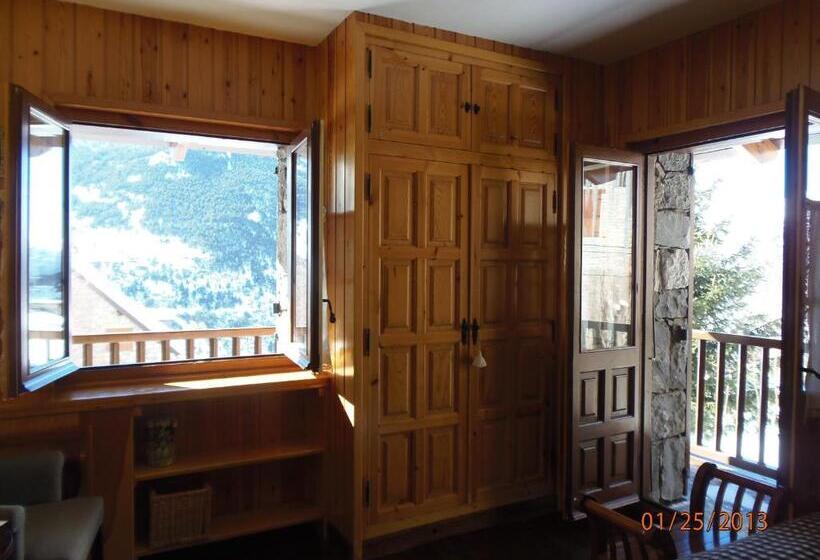 Quarto standart com varanda, El Xalet De Taüll Hotel Rural