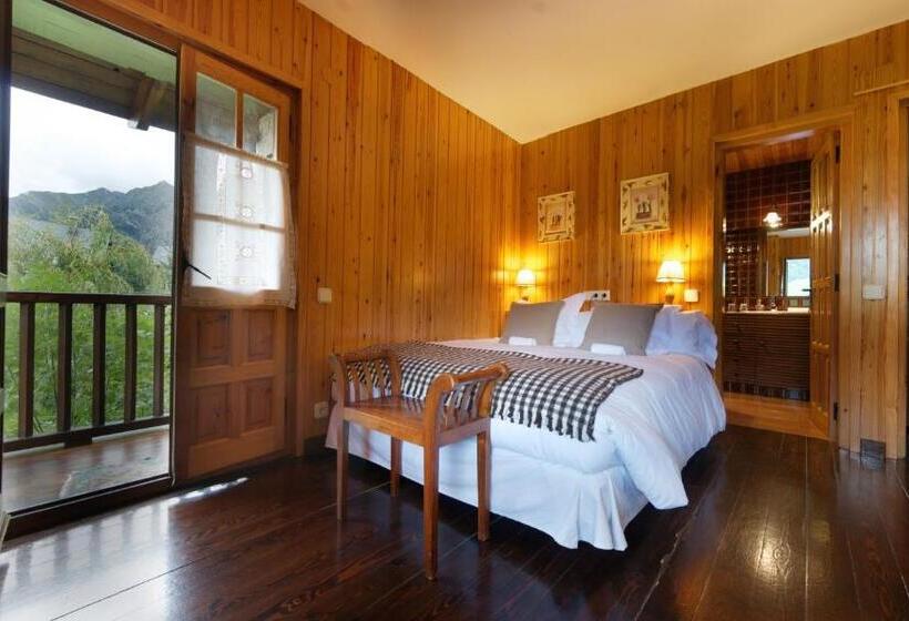 Quarto standart com varanda, El Xalet De Taüll Hotel Rural
