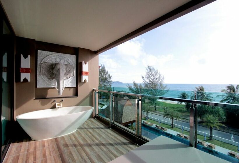 豪华海景房, Maikhao Palm Beach Resort   Sha Plus