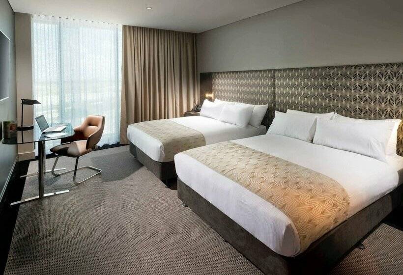 디럭스 룸, Pullman Brisbane Airport