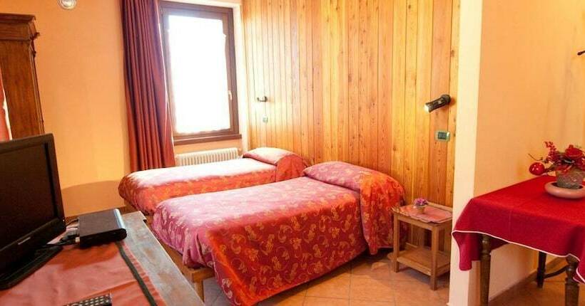 Номер Стандарт Вид на Горы, Residence Hotel Moderno