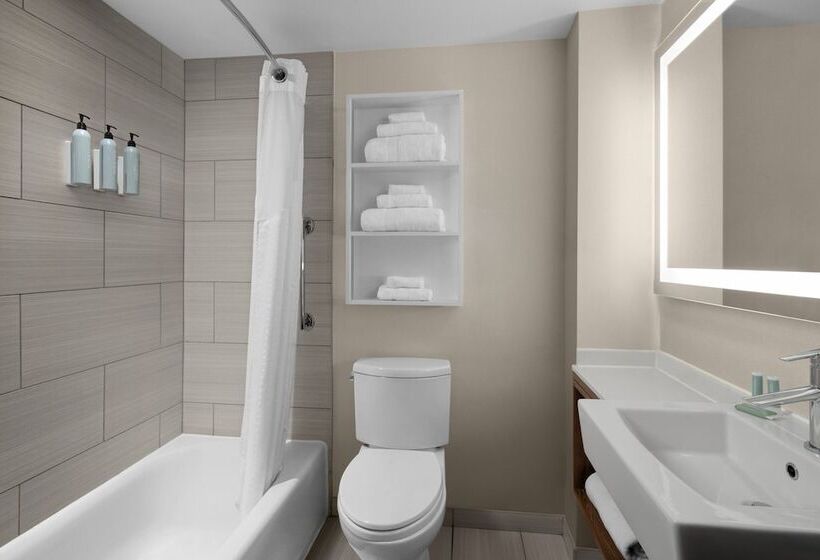 Quarto Estandar Cama Casal, Courtyard By Marriott New York World Trade Center Area