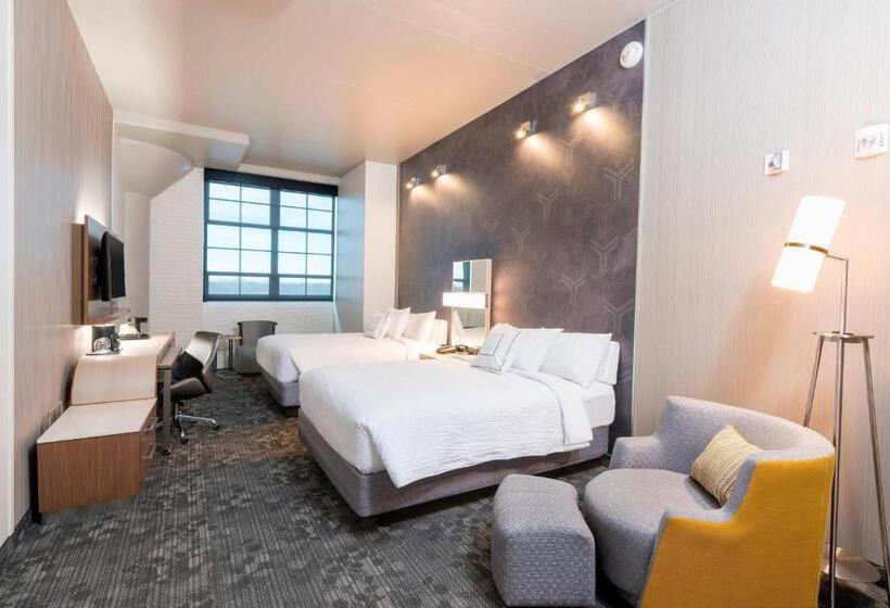标准间, Courtyard By Marriott Waterloo Cedar Falls