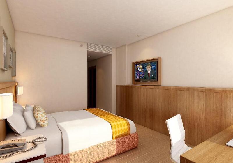 اتاق استاندارد با تخت بزرگ, Fairfield By Marriott Amritsar