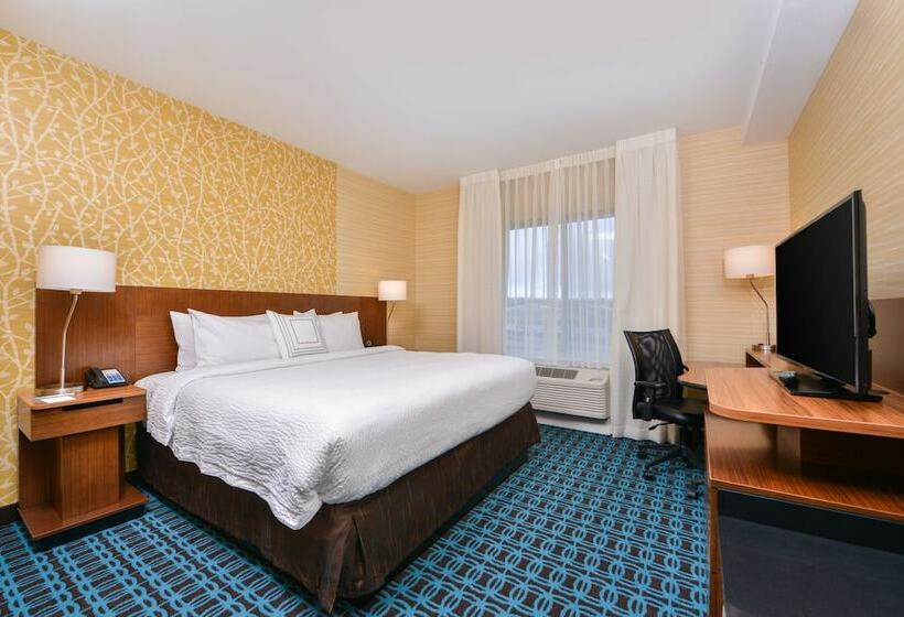 חדר סטנדרט מיטה זוגית, Fairfield Inn & Suites By Marriott Eugene East/springfield