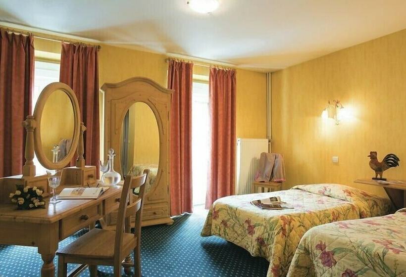 اتاق استاندارد با بالکن, Hôtel De La Poste