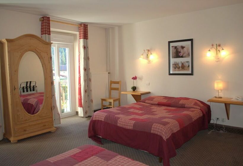 اتاق استاندارد چهار تخته, Hôtel De La Poste