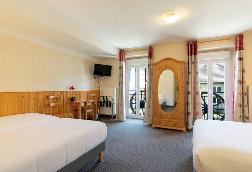 اتاق استاندارد چهار تخته, Hôtel De La Poste