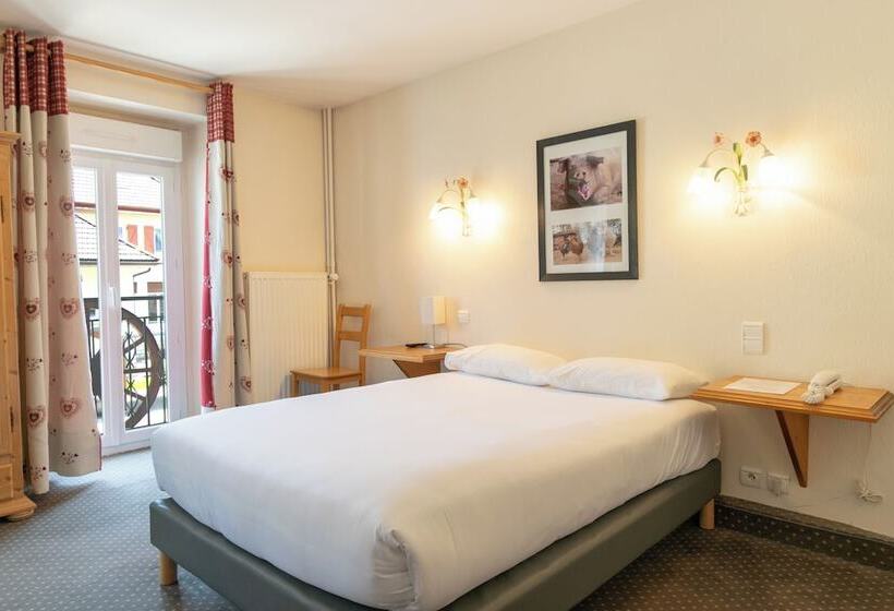 اتاق استاندارد چهار تخته, Hôtel De La Poste