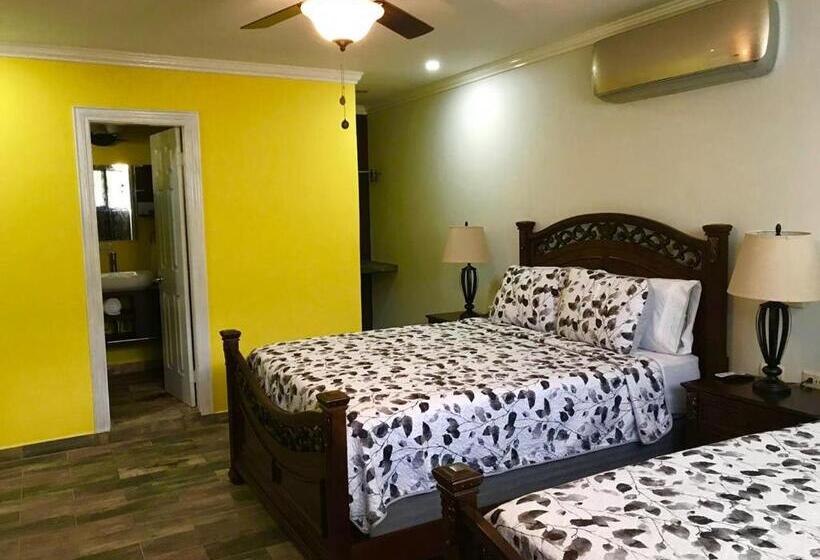 اتاق استاندارد با چشم‌انداز کوهستان, Refugio De La Montaña B&b