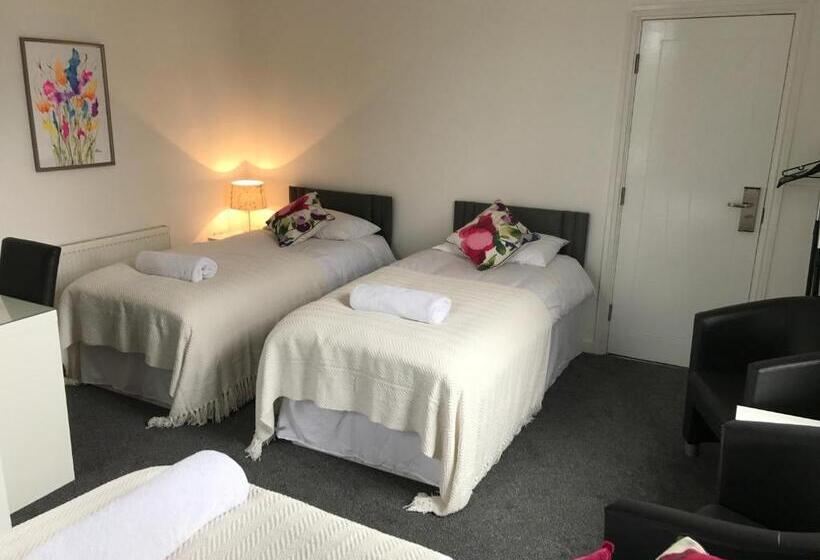 Семейный Номер, The Dalbury And Palmer Hotel With Free Parking
