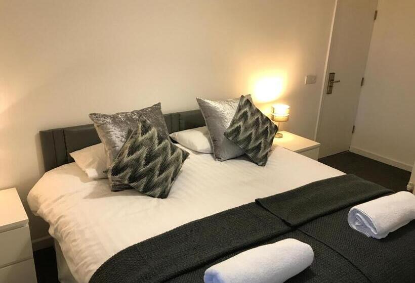 Стандартный Номер Кровать Кинг, The Dalbury And Palmer Hotel With Free Parking