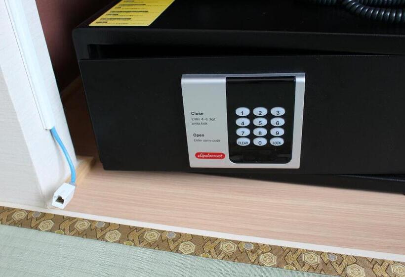Номер Стандарт Индивидуальный Совместная Ванная, Tomakomai Hotel Sugita