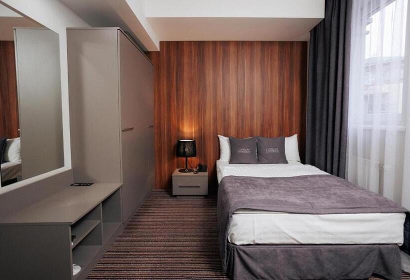 스탠다드 싱글 룸, Boutique Hotel Central