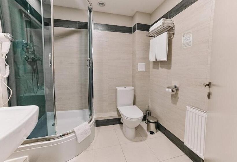 디럭스 룸, Boutique Hotel Central