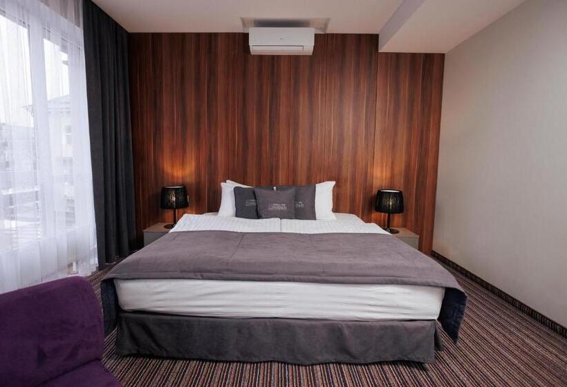 디럭스 룸, Boutique Hotel Central