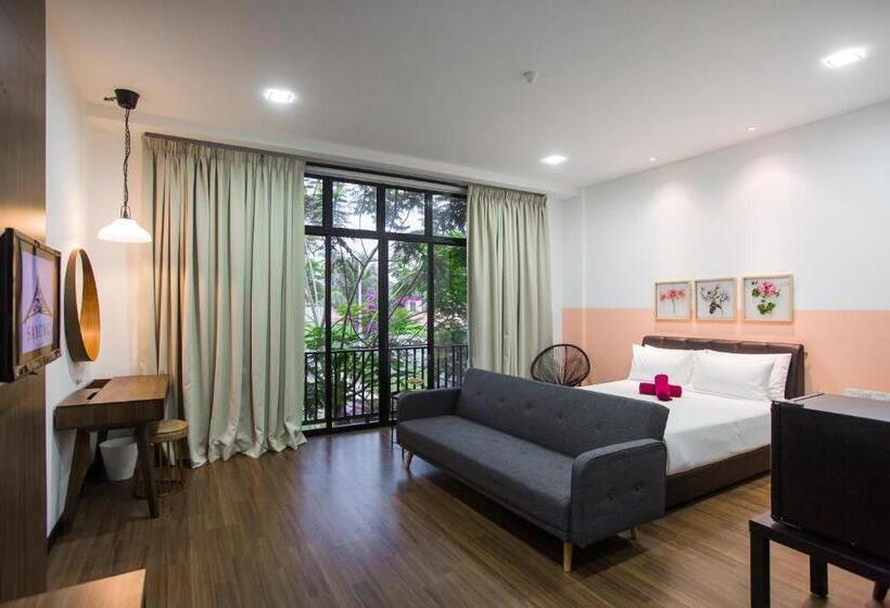 Номер Deluxe, Sayong Resort