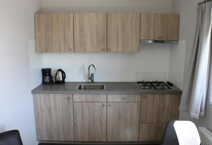 Шале 1 Спальня, Chalets Middelburg