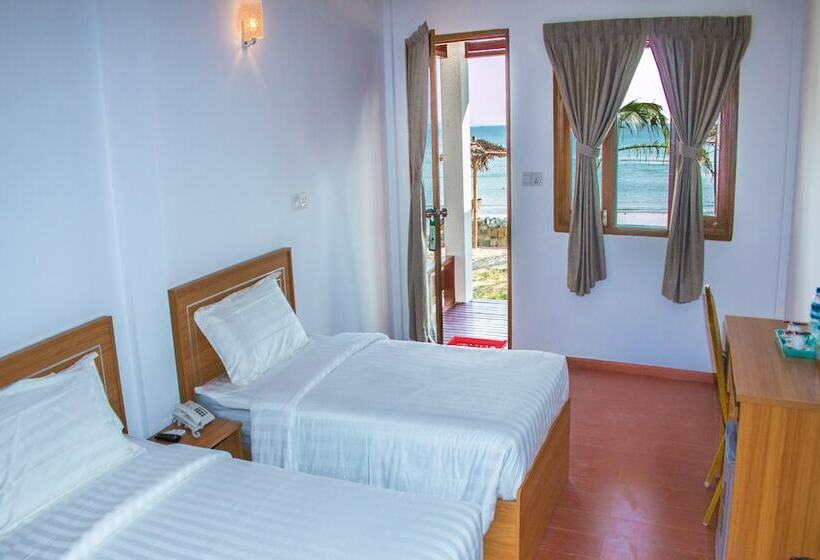 Chambre Deluxe Vue Mer, Ngapali Paradise