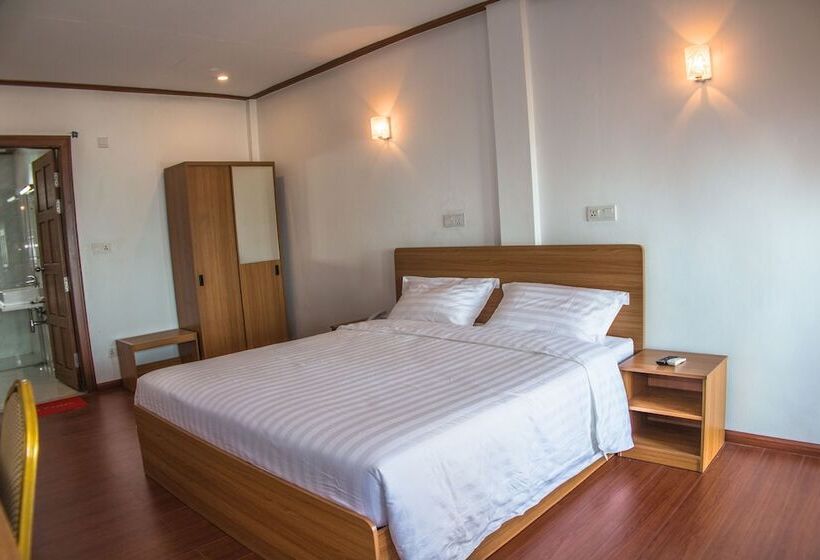 Chambre Deluxe Vue Mer, Ngapali Paradise