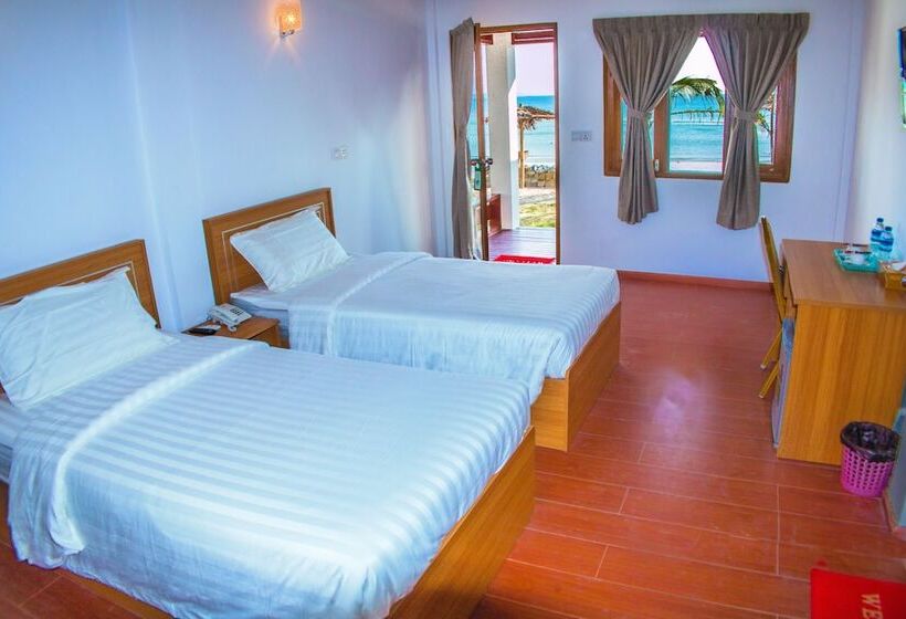 Chambre Deluxe Vue Mer, Ngapali Paradise