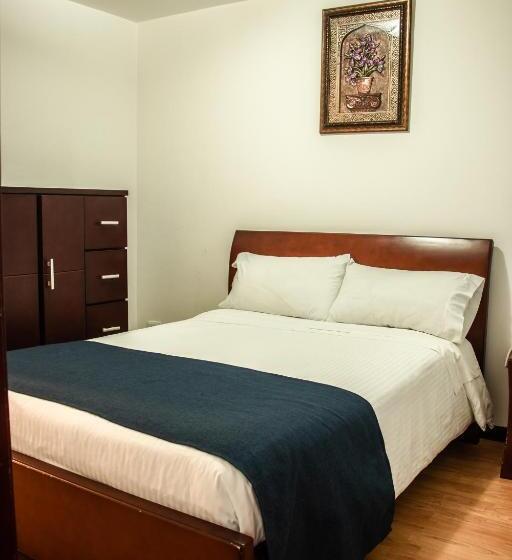 이코노미 룸, Nogal Suite Hotel Pasto