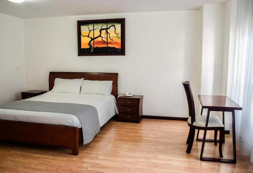 디럭스 룸, Nogal Suite Hotel Pasto
