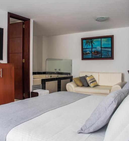 수피리어 스위트, Nogal Suite Hotel Pasto
