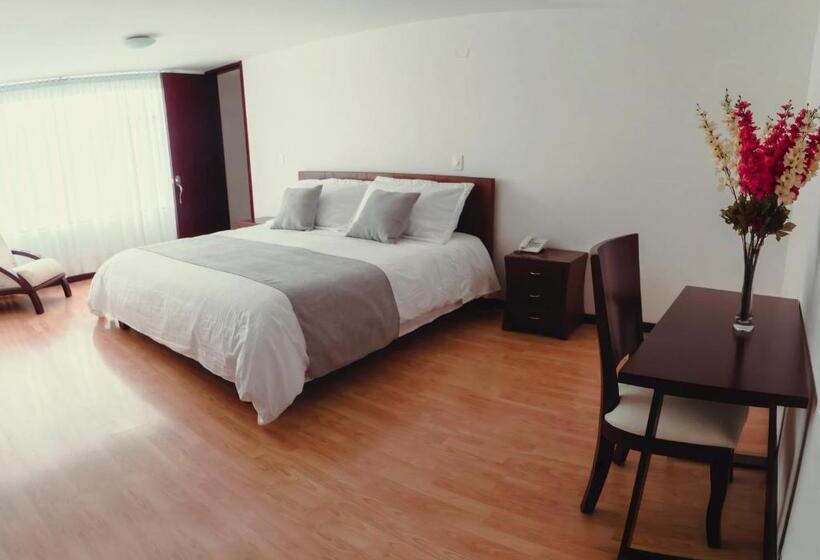 주니어 스위트, Nogal Suite Hotel Pasto