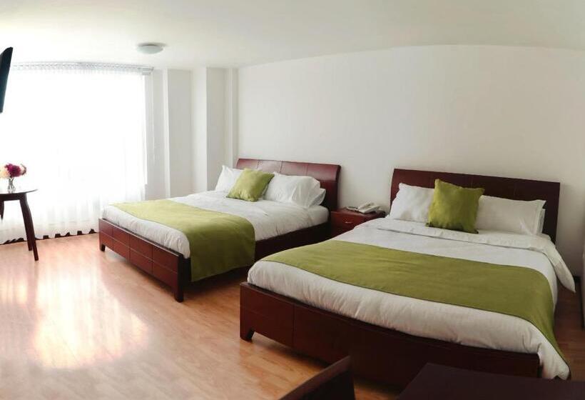 수피리어 룸, Nogal Suite Hotel Pasto