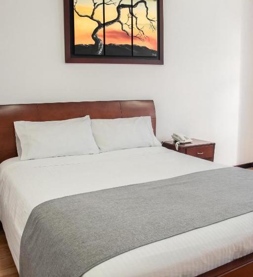 스탠다드 룸, Nogal Suite Hotel Pasto
