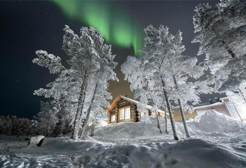 Хижина, Wilderness Hotel Inari & Igloos
