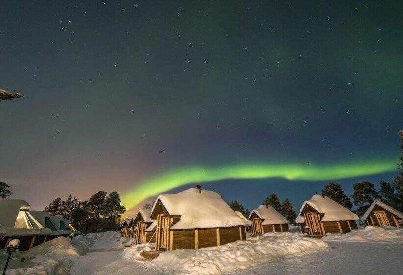 Хижина, Wilderness Hotel Inari & Igloos